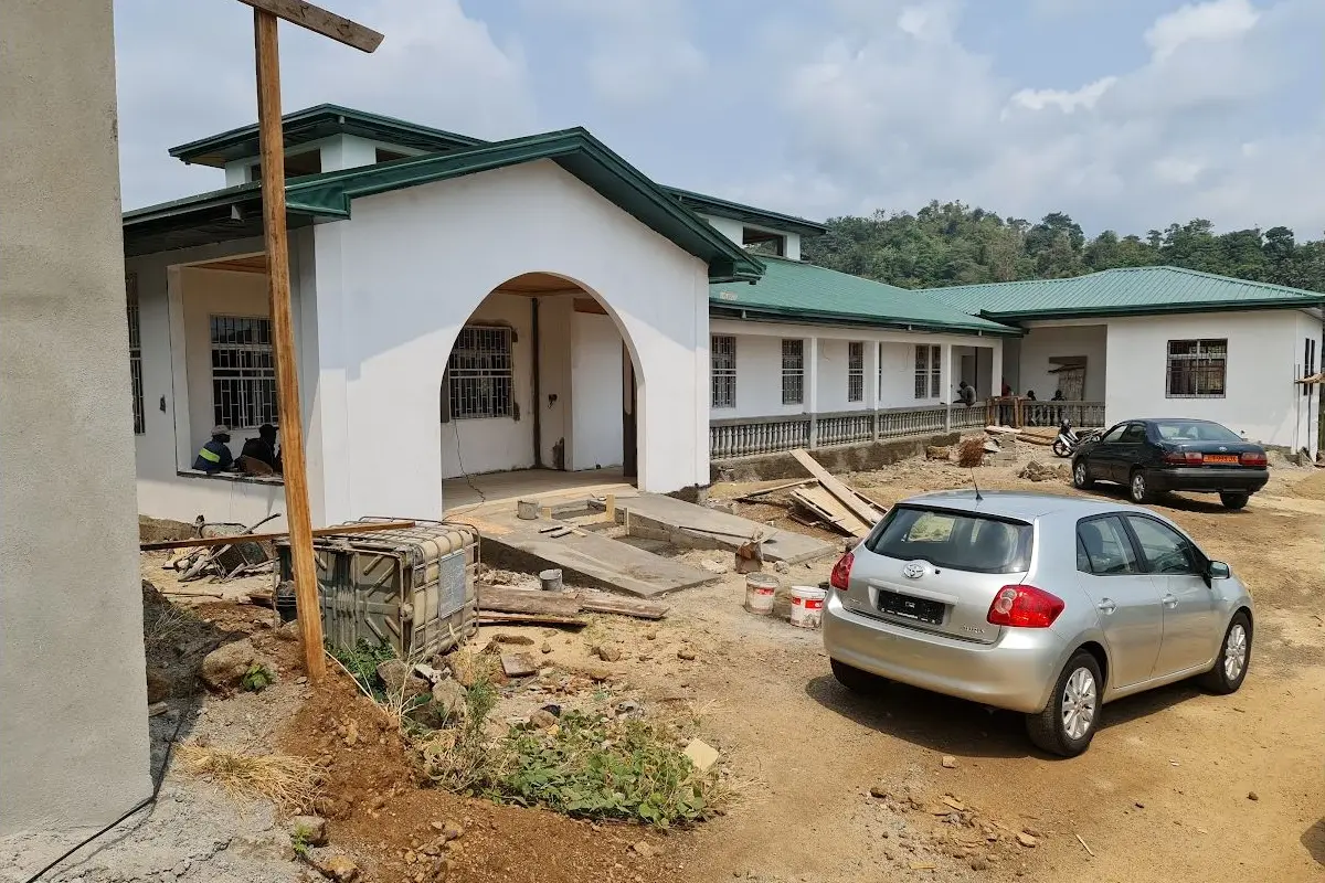 Patient reception — Bafoussam