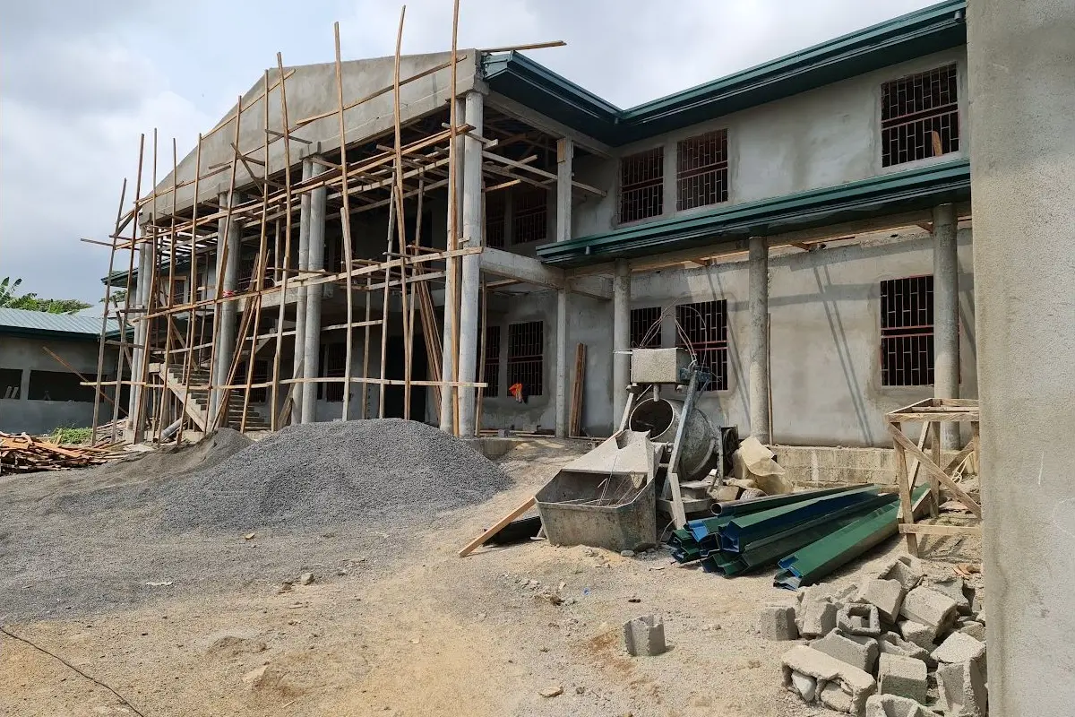 Hospital development — Acha-Tugi