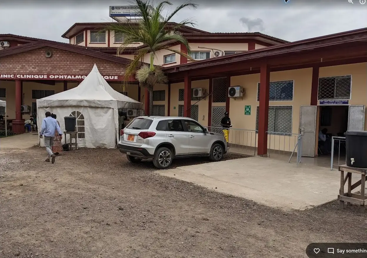Acha Douala exterior — Douala
