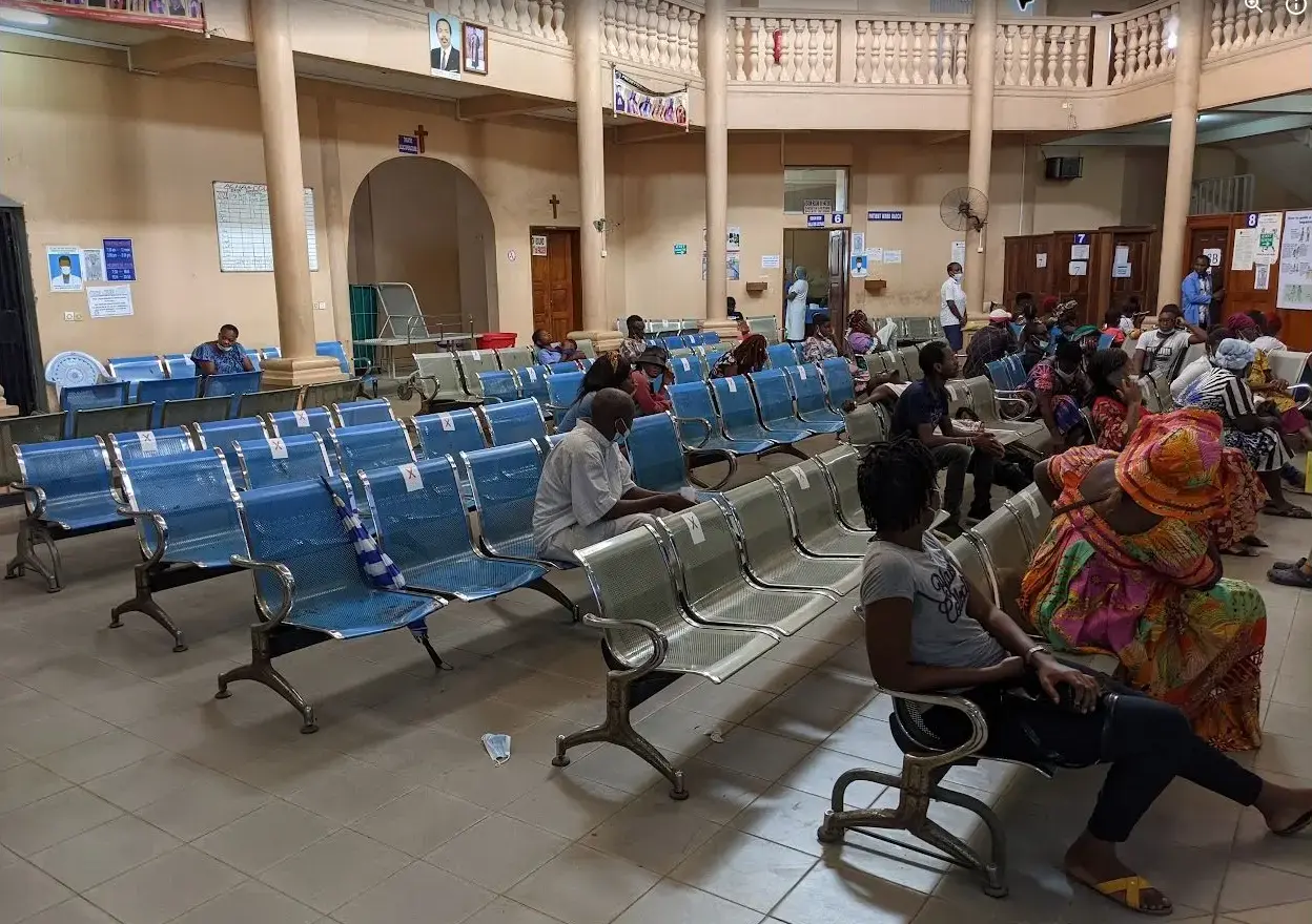 Out-patient department — Douala