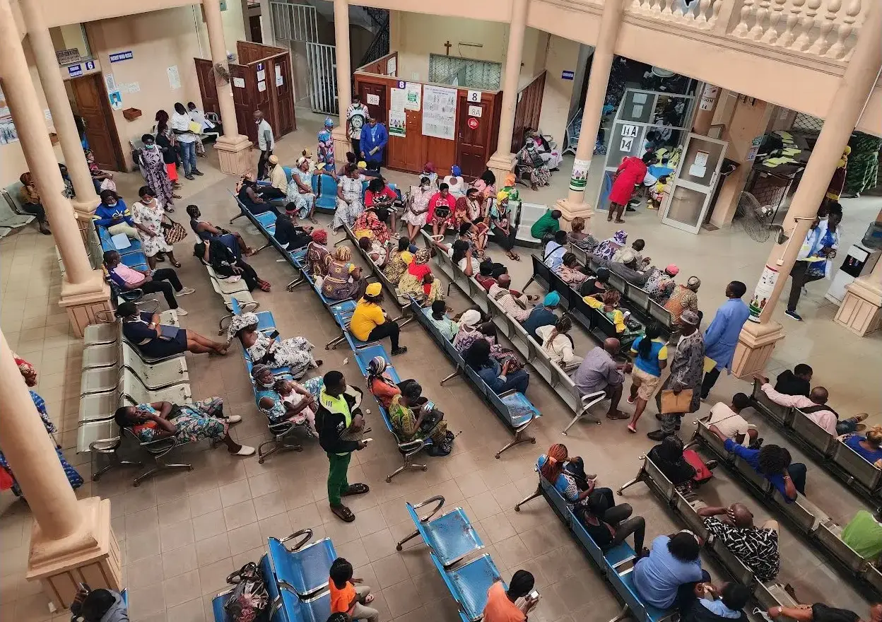 Patient care area — Douala