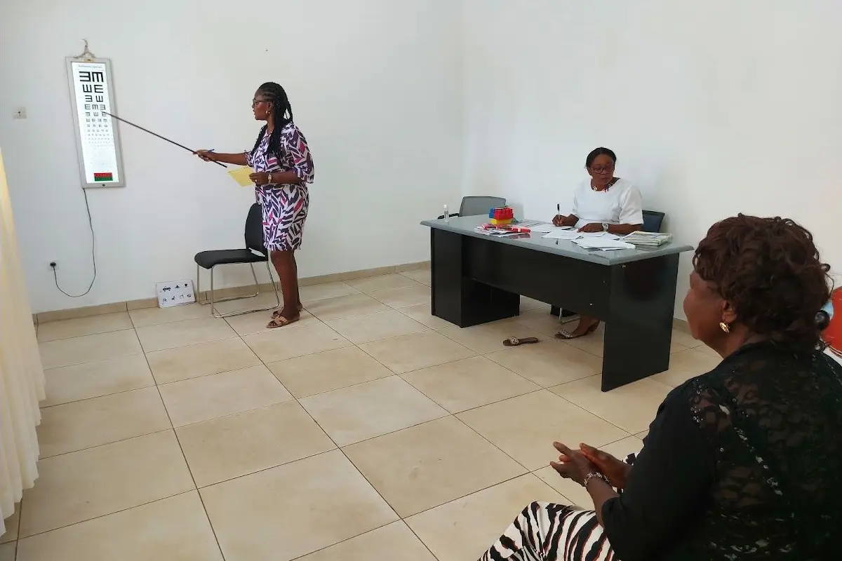 Specialist facilities — Kumba