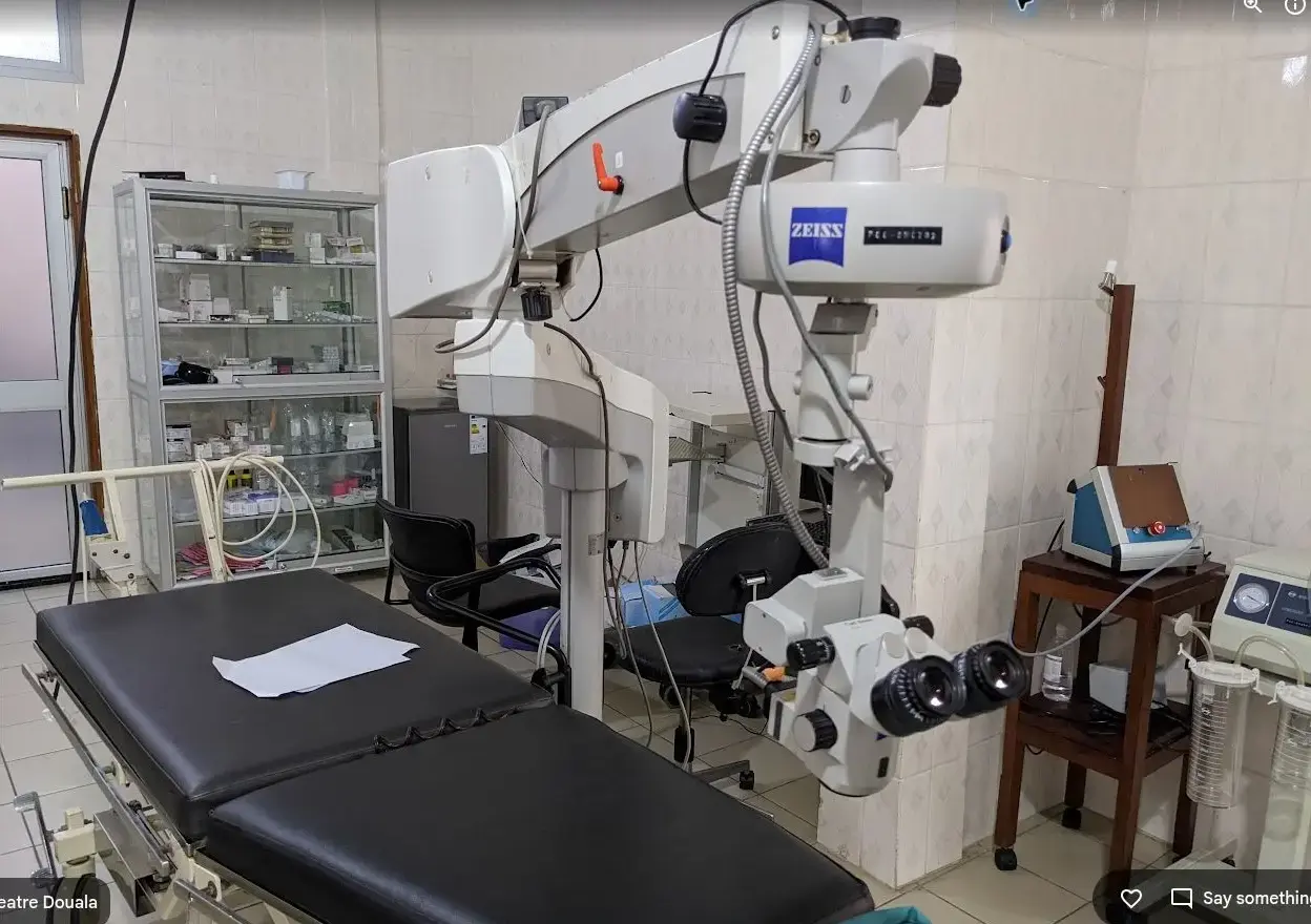 Specialist ophthalmic equipment at Acha Eye Hospitals