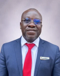 Dr. Nyaah Fidelis, Health Services Secretary, PCC