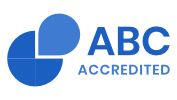 ABC Accredited logo